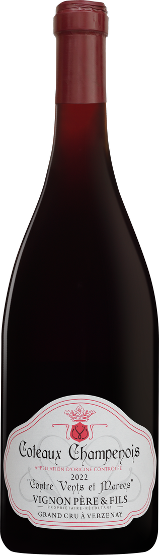 Coteaux Champenois Contre Vents et Marées 2022