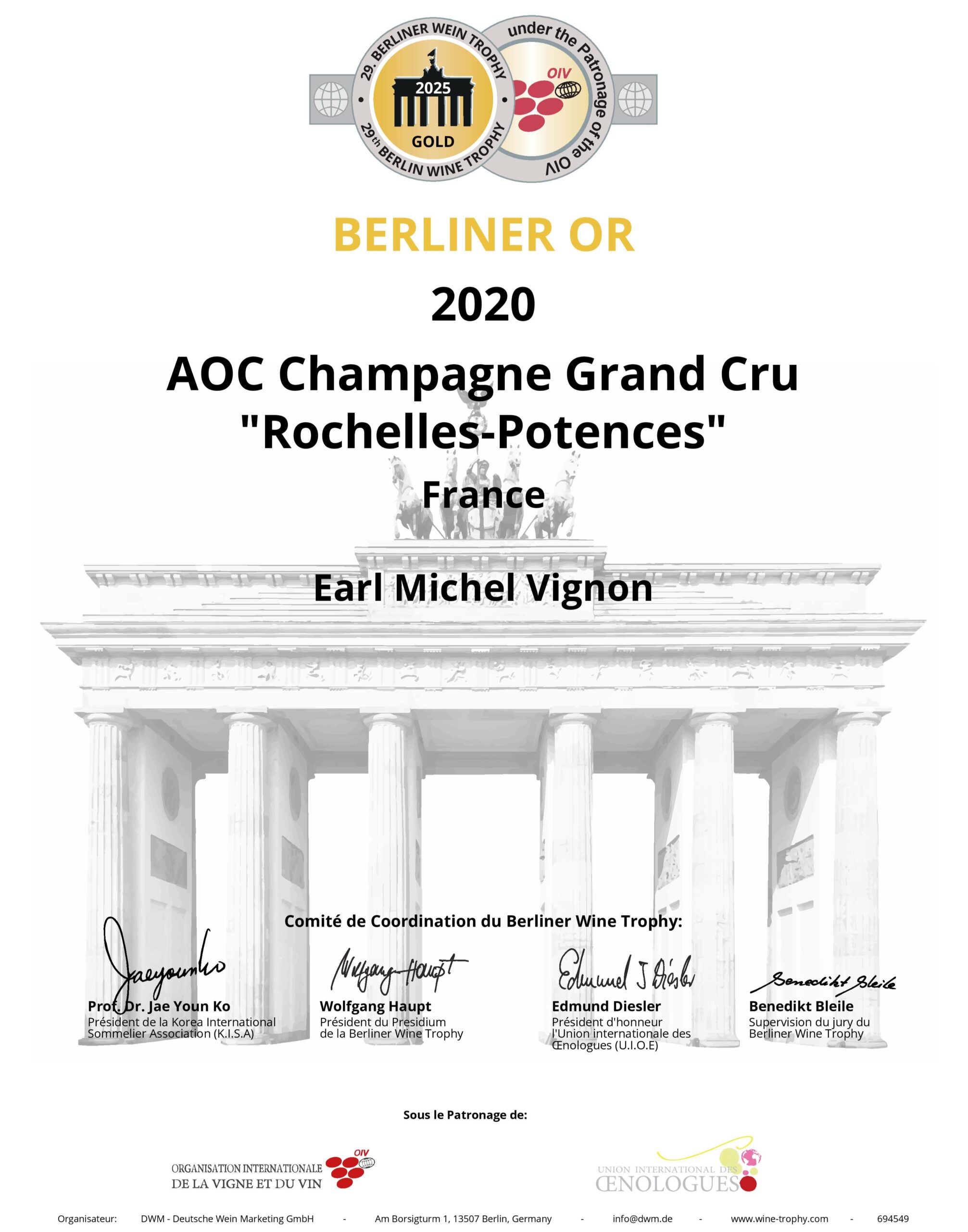 BBB 20 BERLIN OR