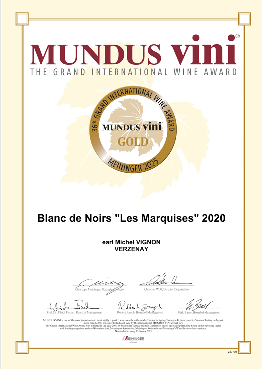 Marq 20 Mundus Or 25