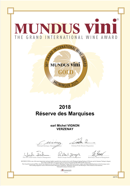 réserve 18 munus or 25